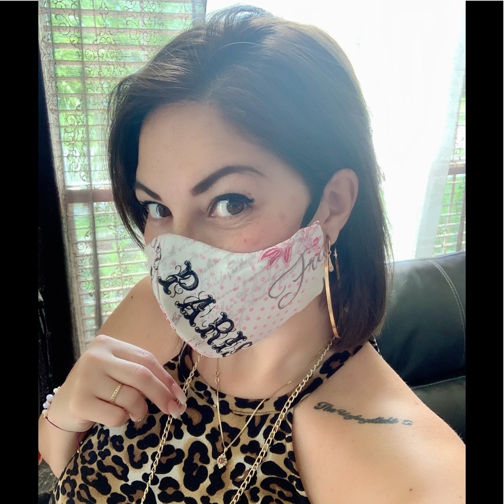 Paris Reversible mask double filter
